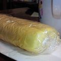 tikaho's cooksnap of when they made 卵１個でシフォンなロールケーキ.