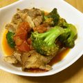 クックQH2EBU☆'s cooksnap of when they made ジュワッとコク旨☆豚肉のトマト炒め.