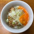 miLmal's cooksnap of when they made 簡単激ウマ 釜玉納豆うどん.