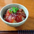 ぷけママ's cooksnap of when they made 美味しい♪我が家の漬けマグロ丼✿.