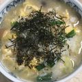 ミーコ＆だいちゃん♡'s cooksnap of when they made ほっこり♡きのこ雑炊.