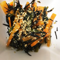 よしぽんず's cooksnap of when they made ひじきとにんじんとほうれん草のお浸し.