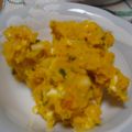 dめぐb's cooksnap of when they made かぼちゃサラダ.