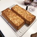 hirasan54's cooksnap of when they made アーモンドのパウンドケーキ✿.
