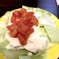 メルエム★★'s cooksnap of when they made 梅トマトソースがけ・豆腐のサラダ♪.