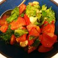 mamekko127's cooksnap of when they made カプレーゼ♪バルサミコドレッシング　.