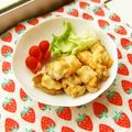 あやちん０８１６'s cooksnap of when they made 鶏の明太ポテトはさみ焼き.