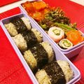 〜みみ〜's cooksnap of when they made 青のりチーズのおにぎり.