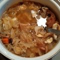 クックBNQ5PD☆'s cooksnap of when they made チルド餃子、白菜、キノコの簡単スープ餃子.