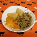 龍青空ママ's cooksnap of when they made 簡単★肉じゃが.