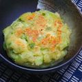 nosso's cooksnap of when they made 離乳食にも♪野菜ジュースでホットケーキ.