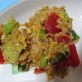 caribbeai's cooksnap of when they made 簡単ツナ缶&アボカド&トマトの冷製パスタ.