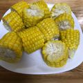 ぴのんこ's cooksnap of when they made レンジで簡単！シャキシャキとうもろこし.