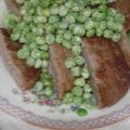 ケンチャナヨ～'s cooksnap of when they made 冷蔵庫にあるもので☆グリーンピース炒め。.