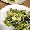 ☆sinnkuro★'s cooksnap of when they made チンゲン菜のカルボナーラ♬♫.