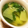 たもたん's cooksnap of when they made 青梗菜の簡単韓国風スープ.