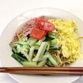 Tiffakin's cooksnap of when they made 驚異！スパゲティーが冷やし中華に変身.