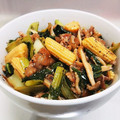 ナスピヨ's cooksnap of when they made 豚と青梗菜の中華炒め.