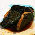 あだっこちゃん's cooksnap of when they made 鶏肉と豆腐のふんわりつくね♡大葉巻き.