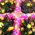 ☆blind☆'s cooksnap of when they made ミックスベジタブルで☆ひじきの煮もの.