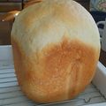 nasuママ's cooksnap of when they made HBで米粉入り食パン☆早焼き‼.