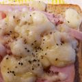 アブシンベル's cooksnap of when they made 朝食に☆こんがりベーコンチーズトースト.