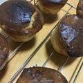 tomaton☆'s cooksnap of when they made サクフワ☆絶品納豆マフィン.