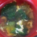オアシス☆彡's cooksnap of when they made 簡単！サニーレタス入りコンソメスープ♪.