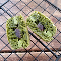 あけみんこ's cooksnap of when they made マシュマロ利用で抹茶のバタークリーム.