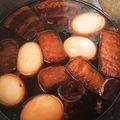 yuljasmine825's cooksnap of when they made 圧力鍋で！やわらか豚の角煮.