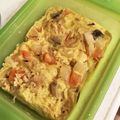 shaaya's cooksnap of when they made ルクエでえびと野菜のと～ろりオムレツ.