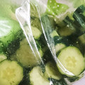 るてぃす's cooksnap of when they made 梅こぶ茶で簡単！きゅうりの浅漬け.