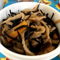 ぱんだ♡まかろん's cooksnap of when they made 切り干し大根とひじき煮.