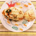 ペットボトルキャップ's cooksnap of when they made きんぎょ飯.