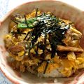 coishimaru's cooksnap of when they made 簡単！さんまの蒲焼缶でパパっと丼！！.