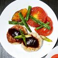 changjing's cooksnap of when they made ふわふわ！豆腐ハンバーグ.