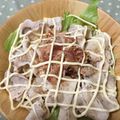 blue_apron's cooksnap of when they made 簡単過ぎ！！サラダうどん.