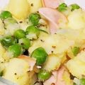 happy_children's cooksnap of when they made じゃがいもとグリンピースのサラダ.