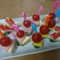 まりえmy's cooksnap of when they made パーティに☆∮。・。・★簡単ピンチョス♪.