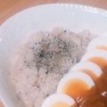 桜月❀咲良mommy's cooksnap of when they made 炊飯器で簡単☆ガーリックバターライス.