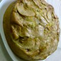 ｎａｎａｓｈｉ's cooksnap of when they made ボリューム満点！クルミが入ったアップルケーキ.