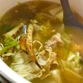 タクミスキー's cooksnap of when they made 冬にぴったり！カニ鍋♪♪.