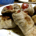 クック9H8NLL☆'s cooksnap of when they made トマトの豚肉巻き*マスタード添え.