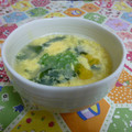 rie-tin's cooksnap of when they made 簡単はやワザ♪たまごスープ.