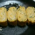 ☆shizu's cooksnap of when they made じゃことパセリの卵焼き.