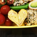 キホママ's cooksnap of when they made ハートの卵焼き♡.