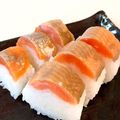 トモモンガー！'s cooksnap of when they made ビワマス（琵琶鱒）の寿司.