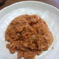 みけです's cooksnap of when they made 炊飯器で簡単☆トマトジュースのツナピラフ.