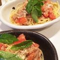 7pockets's cooksnap of when they made ツナとトマトの和風冷製パスタ.