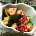 もりはん's cooksnap of when they made たこときゅうりのキムチ和え.